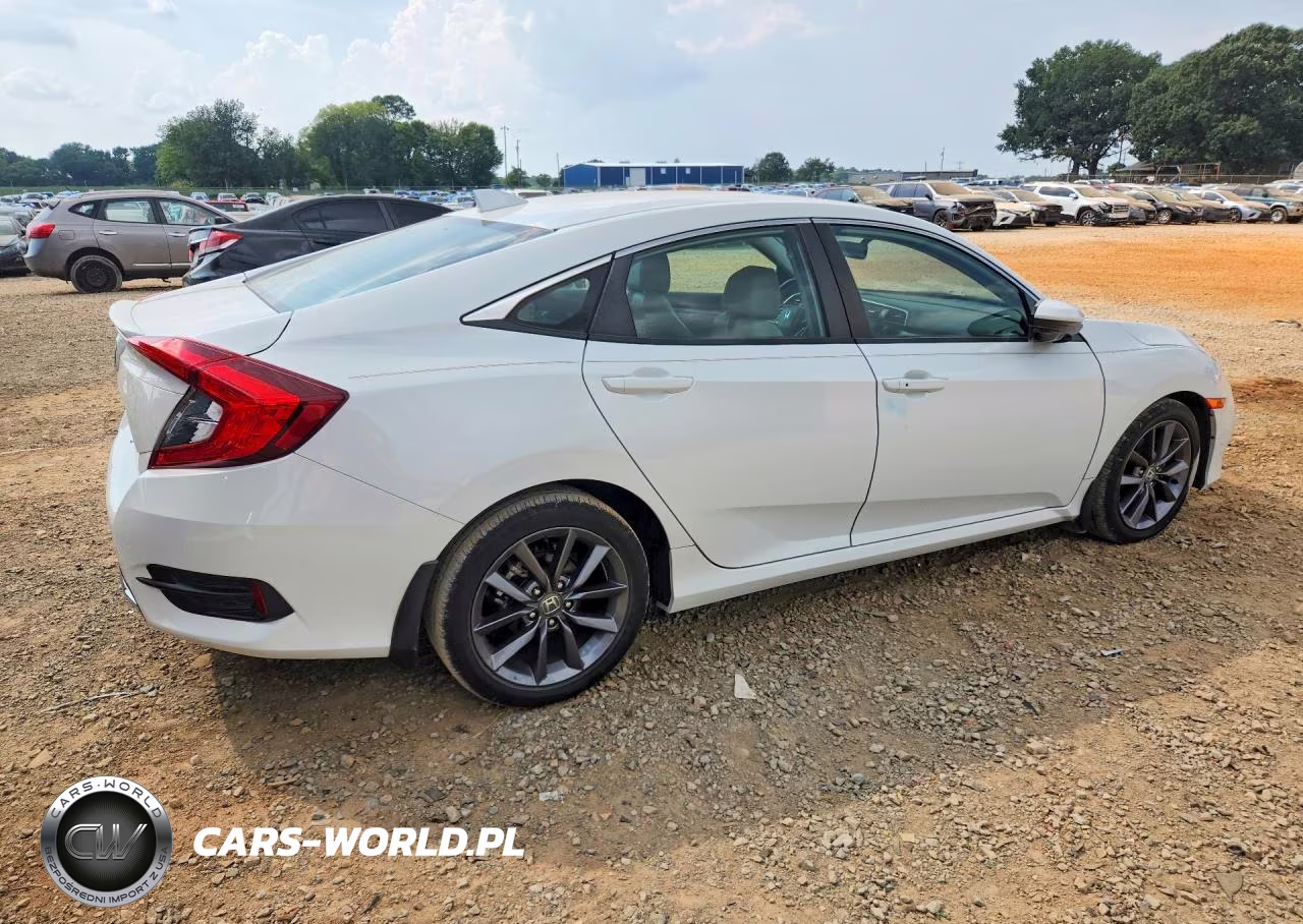 2021 Honda Civic Exl VIN:19XFC1F71ME004034 - 3