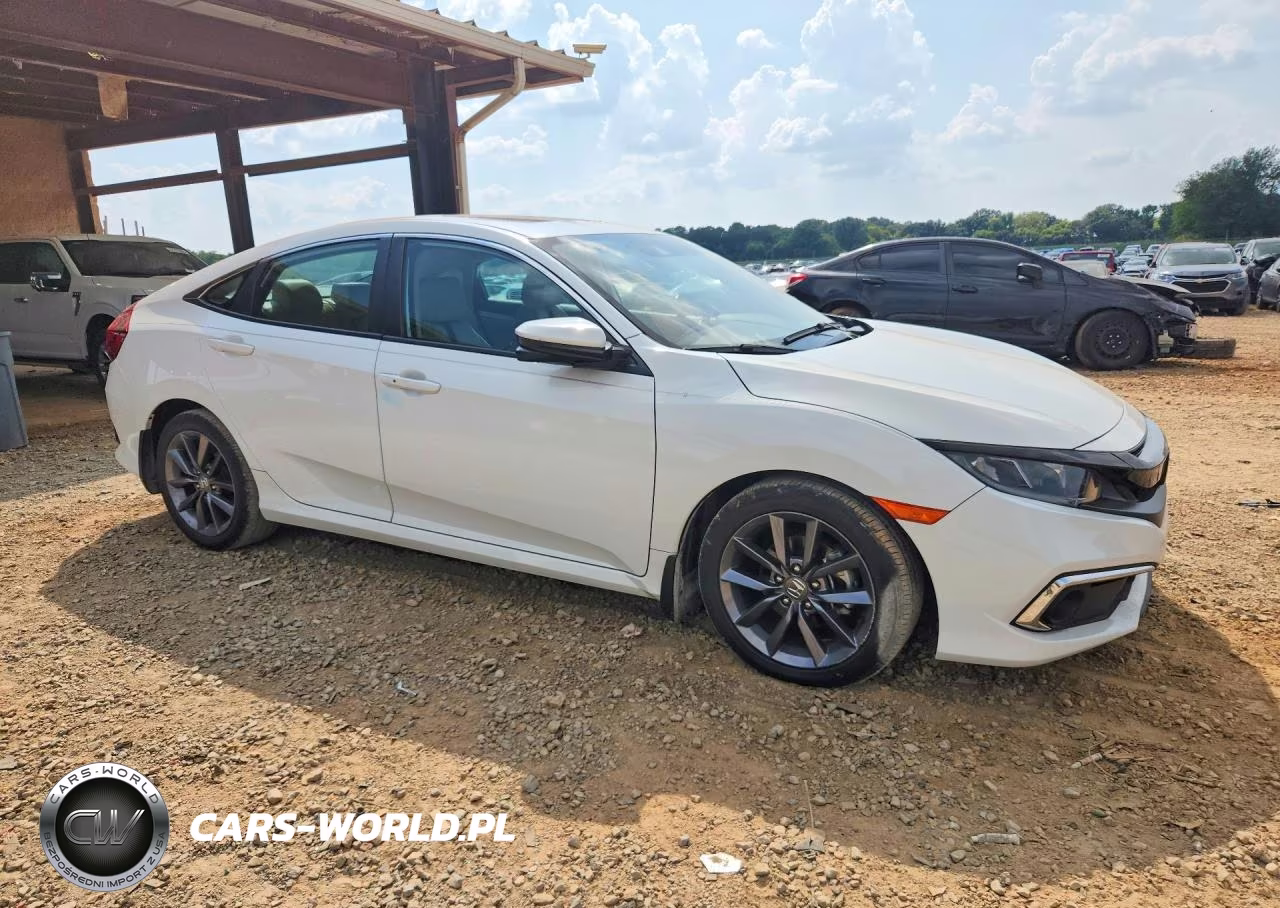 2021 Honda Civic Exl VIN:19XFC1F71ME004034 - 4