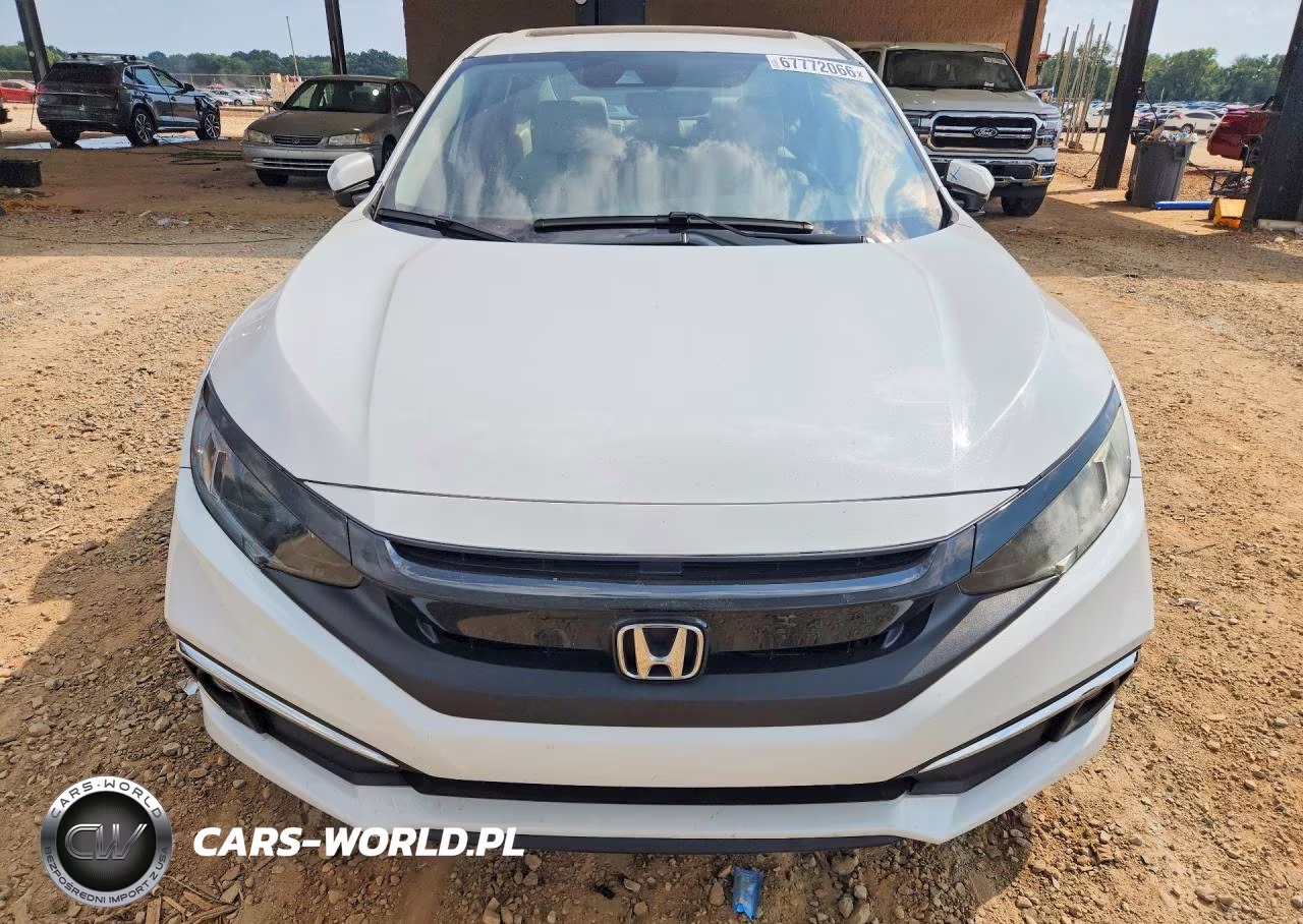 2021 Honda Civic Exl VIN:19XFC1F71ME004034 - 5