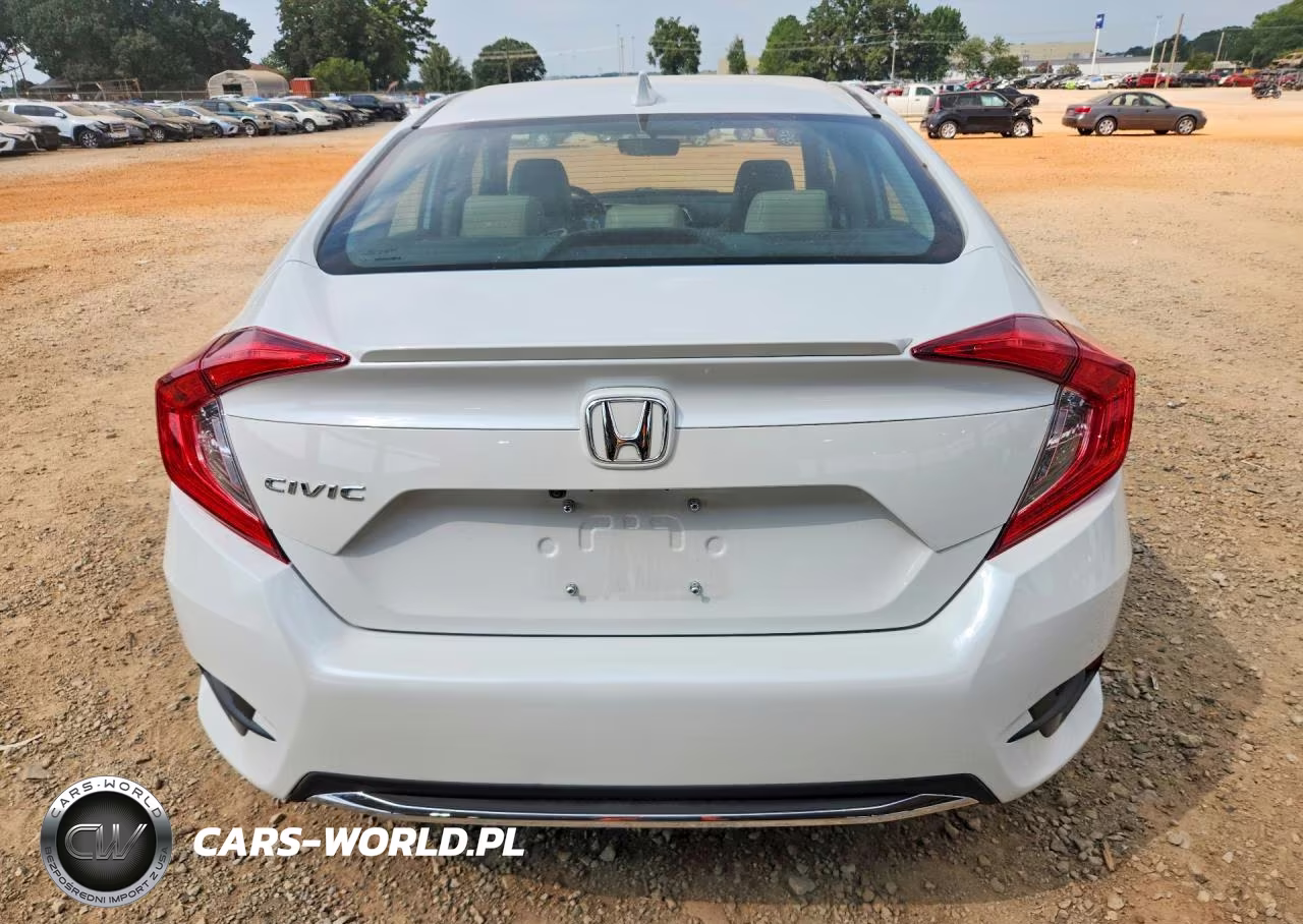 2021 Honda Civic Exl VIN:19XFC1F71ME004034 - 6