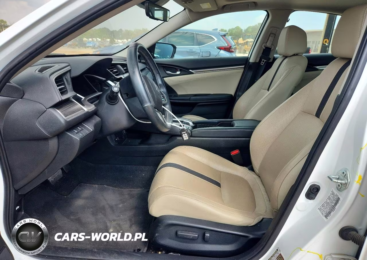 2021 Honda Civic Exl VIN:19XFC1F71ME004034 - 7