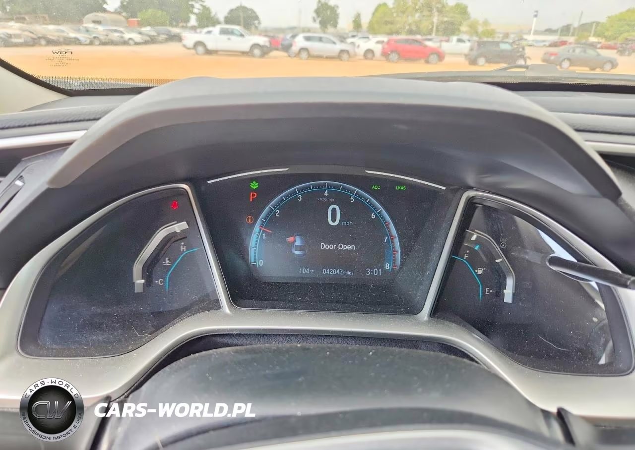 2021 Honda Civic Exl VIN:19XFC1F71ME004034 - 9