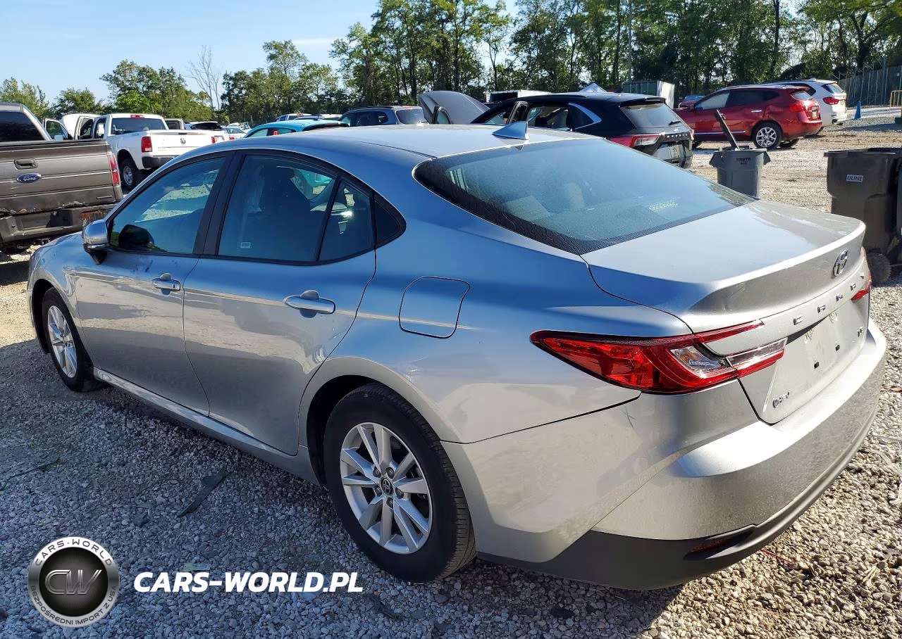 2025 Toyota Camry Le VIN:4T1DAACK0SU019916 - 2