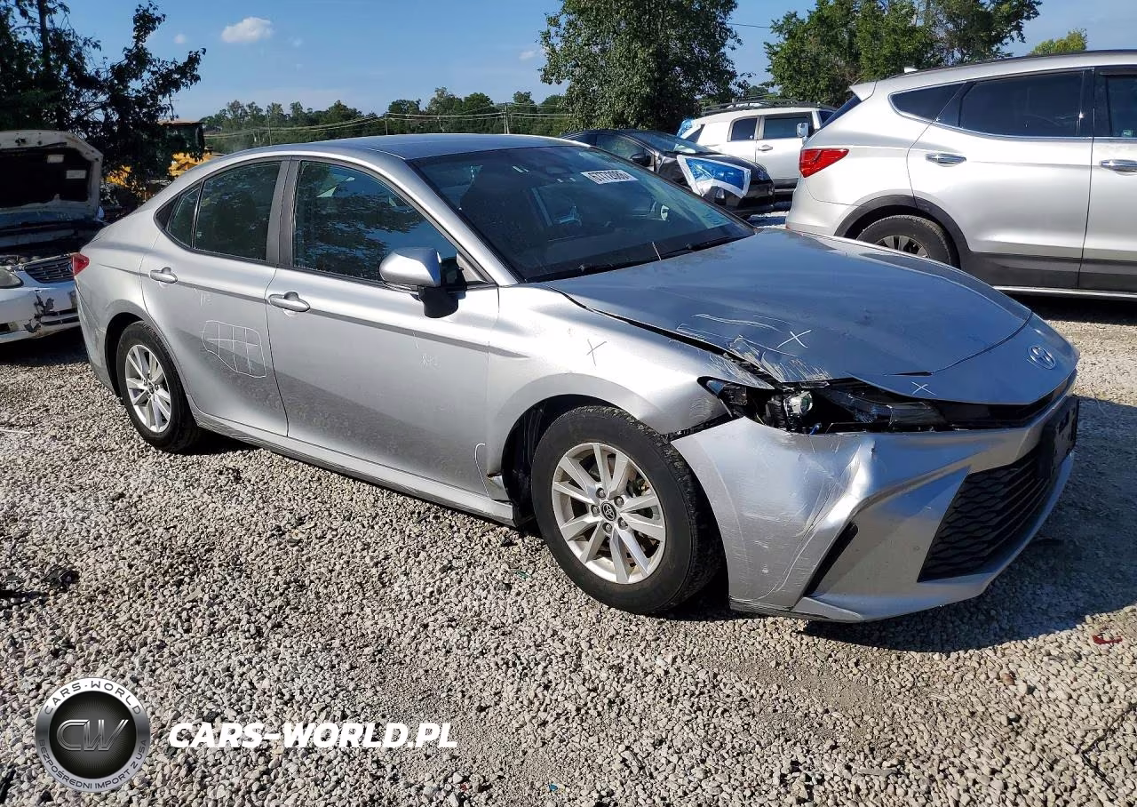2025 Toyota Camry Le VIN:4T1DAACK0SU019916 - 4