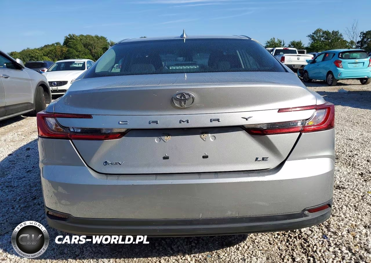 2025 Toyota Camry Le VIN:4T1DAACK0SU019916 - 6