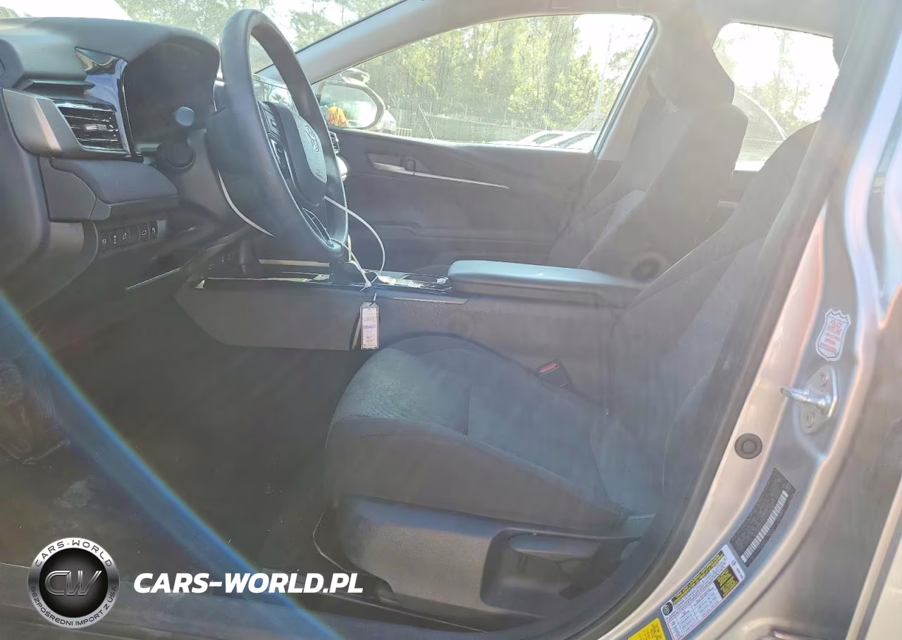 2025 Toyota Camry Le VIN:4T1DAACK0SU019916 - 7