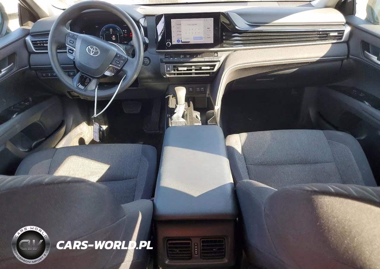 2025 Toyota Camry Le VIN:4T1DAACK0SU019916 - 8