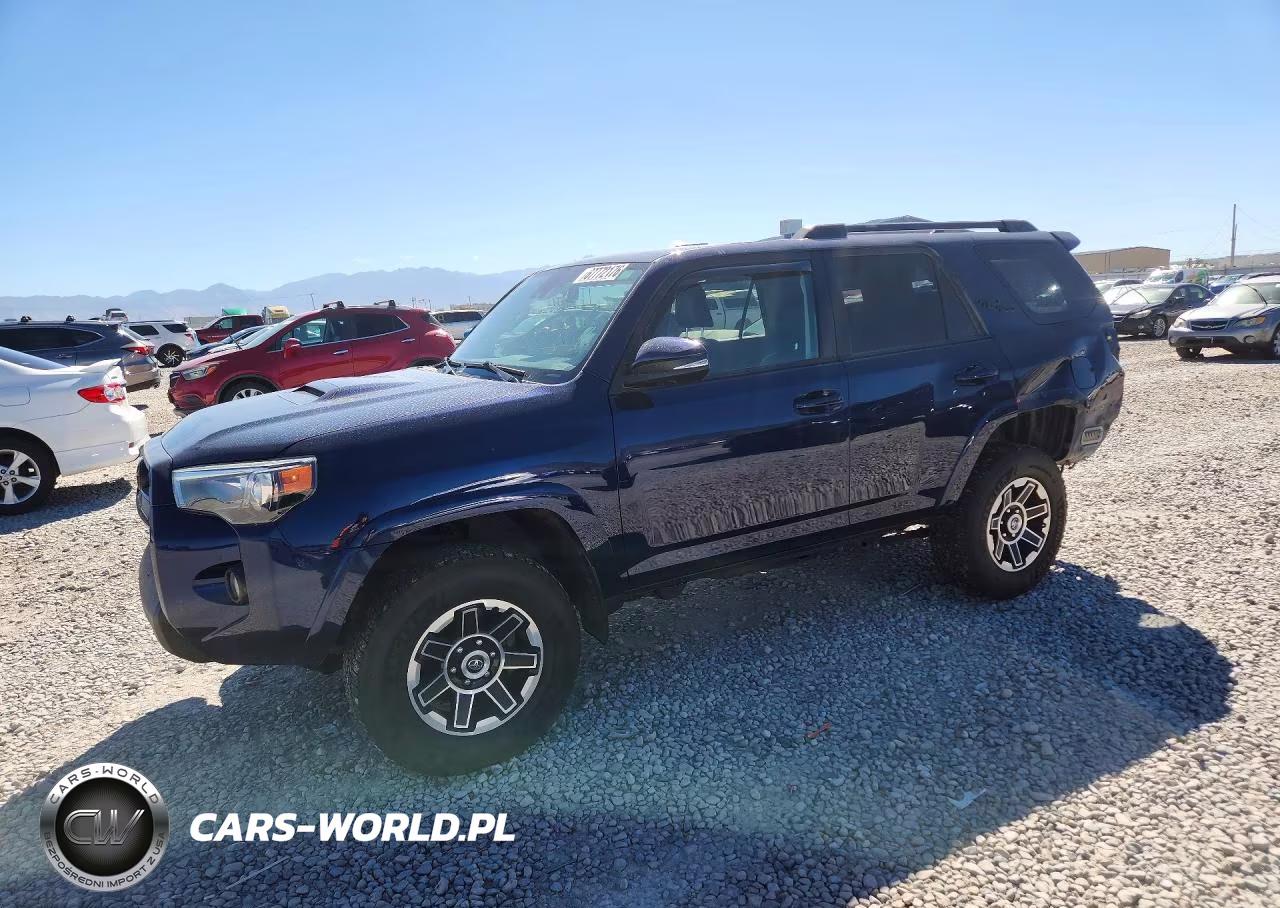 2020 Toyota 4Runner Trd Off-Road Premium VIN:JTEBU5JR2L5794395 - 1