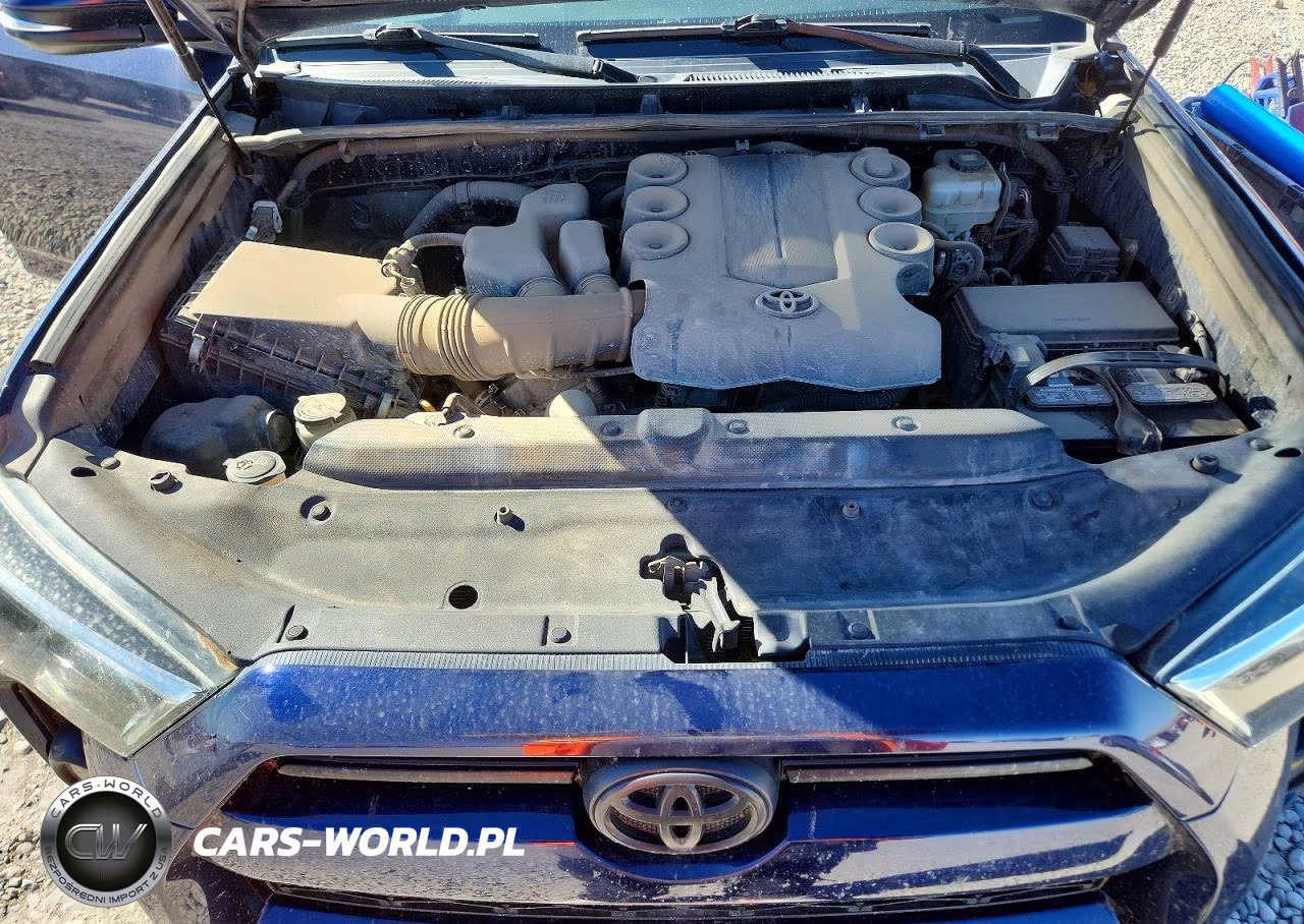 2020 Toyota 4Runner Trd Off-Road Premium VIN:JTEBU5JR2L5794395 - 12