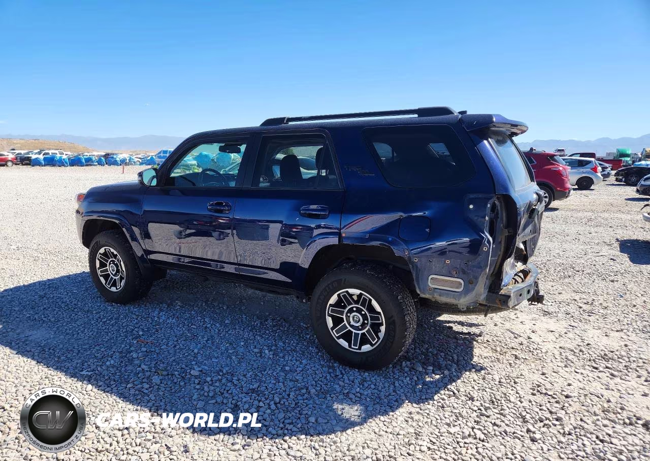 2020 Toyota 4Runner Trd Off-Road Premium VIN:JTEBU5JR2L5794395 - 2