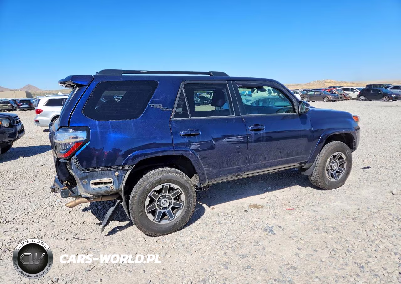 2020 Toyota 4Runner Trd Off-Road Premium VIN:JTEBU5JR2L5794395 - 3