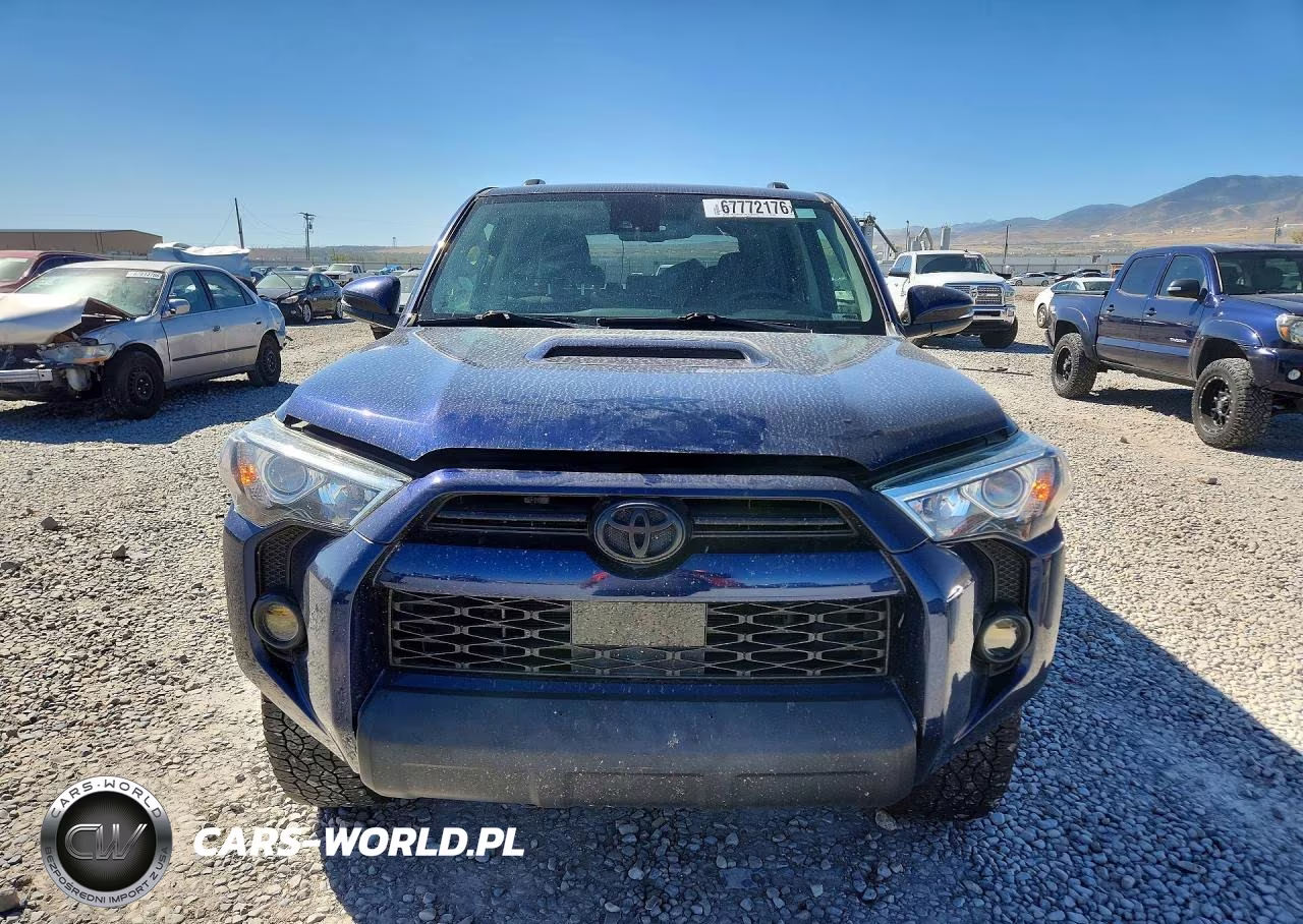 2020 Toyota 4Runner Trd Off-Road Premium VIN:JTEBU5JR2L5794395 - 5