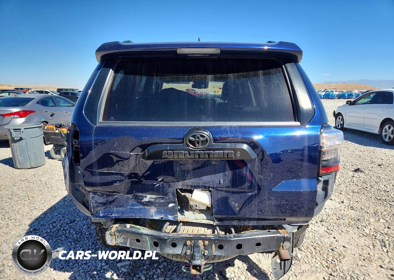 2020 Toyota 4Runner Trd Off-Road Premium VIN:JTEBU5JR2L5794395 - 6