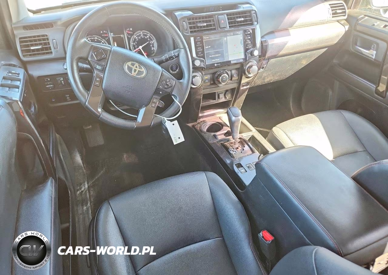 2020 Toyota 4Runner Trd Off-Road Premium VIN:JTEBU5JR2L5794395 - 8