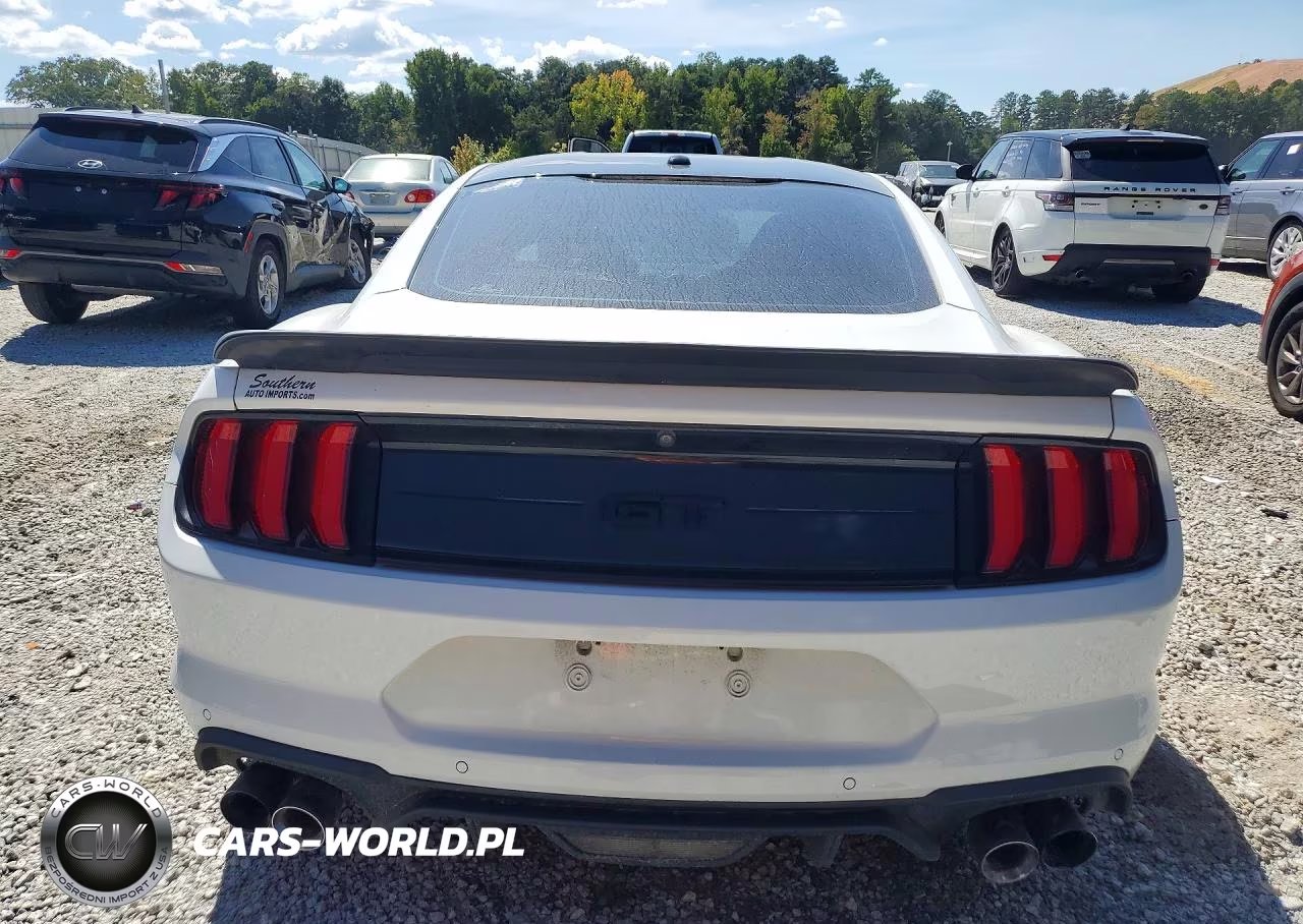 2019 Ford Mustang Gt VIN:1FA6P8CF6K5192508 - 6