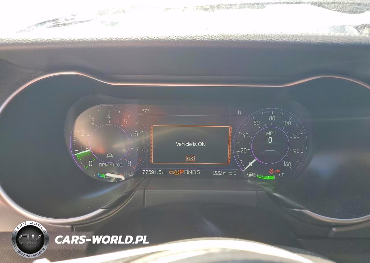 2019 Ford Mustang Gt VIN:1FA6P8CF6K5192508 - 9