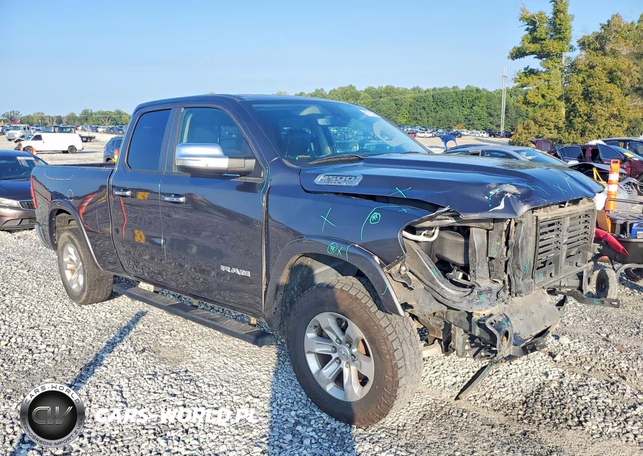2019 Ram 1500 Laramie VIN:1C6SRFDT7KN806338 - 4