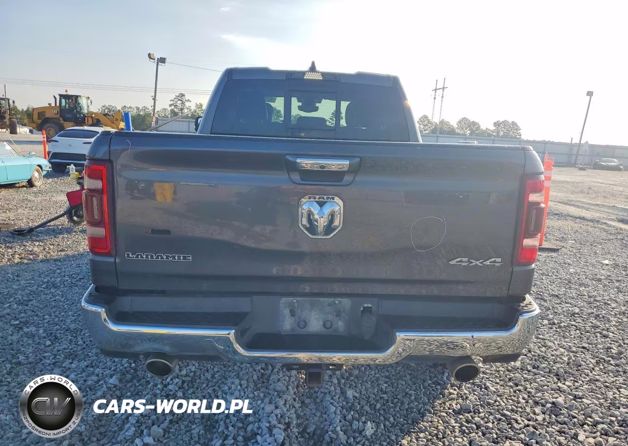 2019 Ram 1500 Laramie VIN:1C6SRFDT7KN806338 - 6