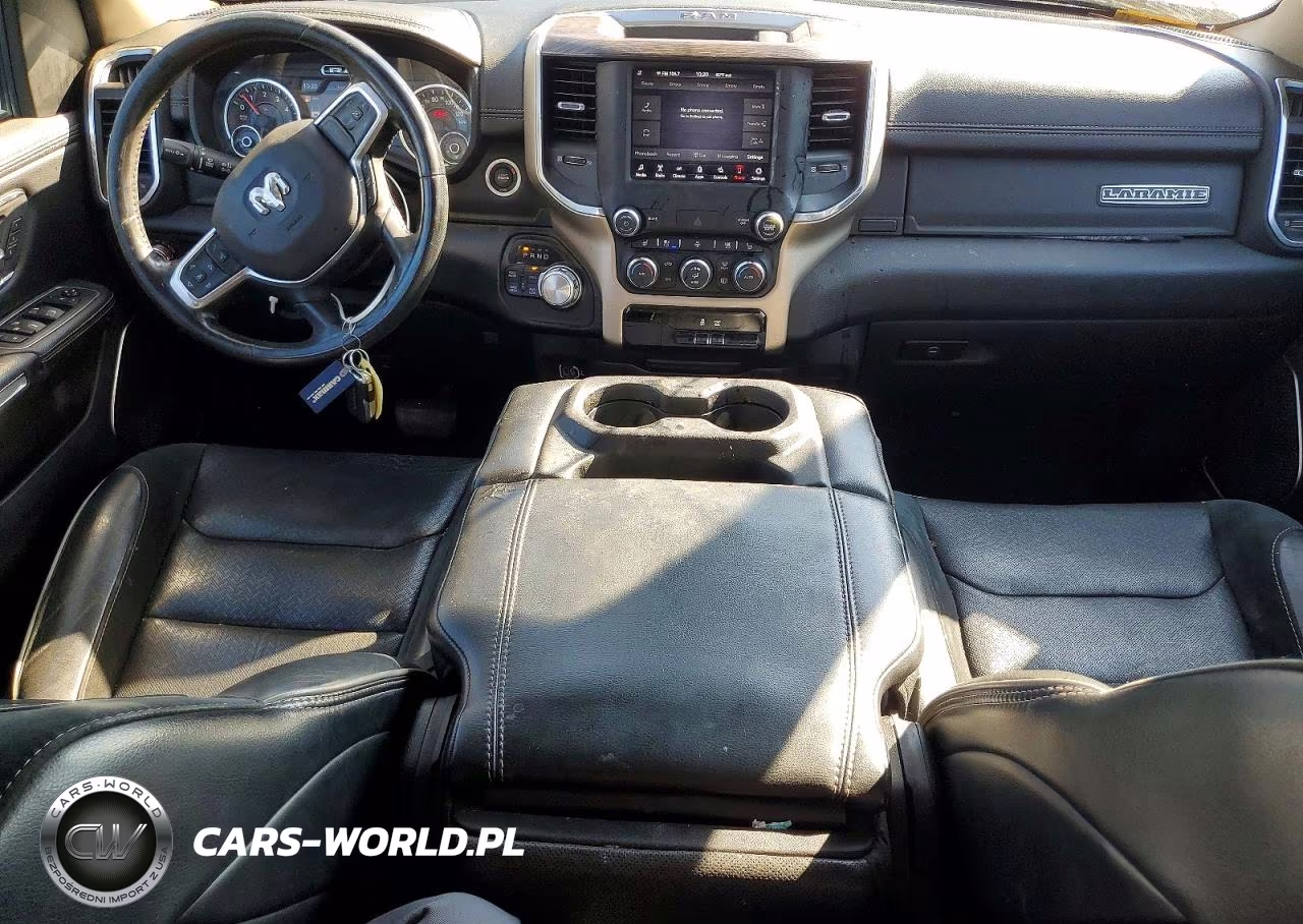 2019 Ram 1500 Laramie VIN:1C6SRFDT7KN806338 - 8