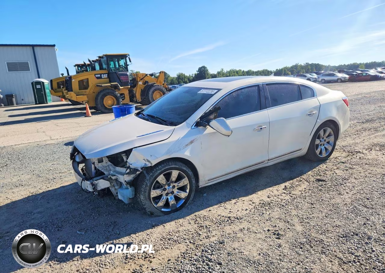 2012 Buick Lacrosse Premium VIN:1G4GE5E34CF315963 - 1
