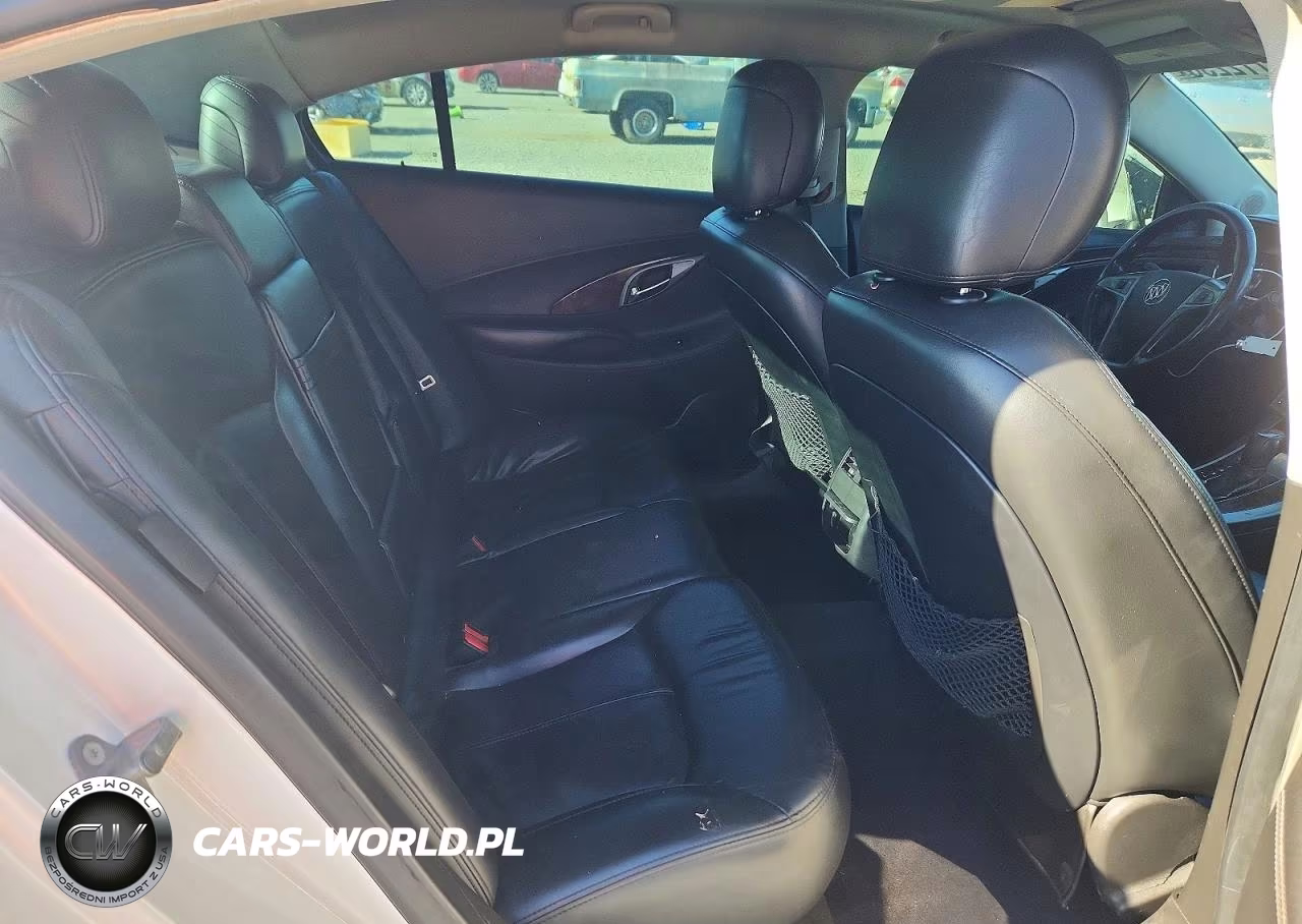 2012 Buick Lacrosse Premium VIN:1G4GE5E34CF315963 - 10
