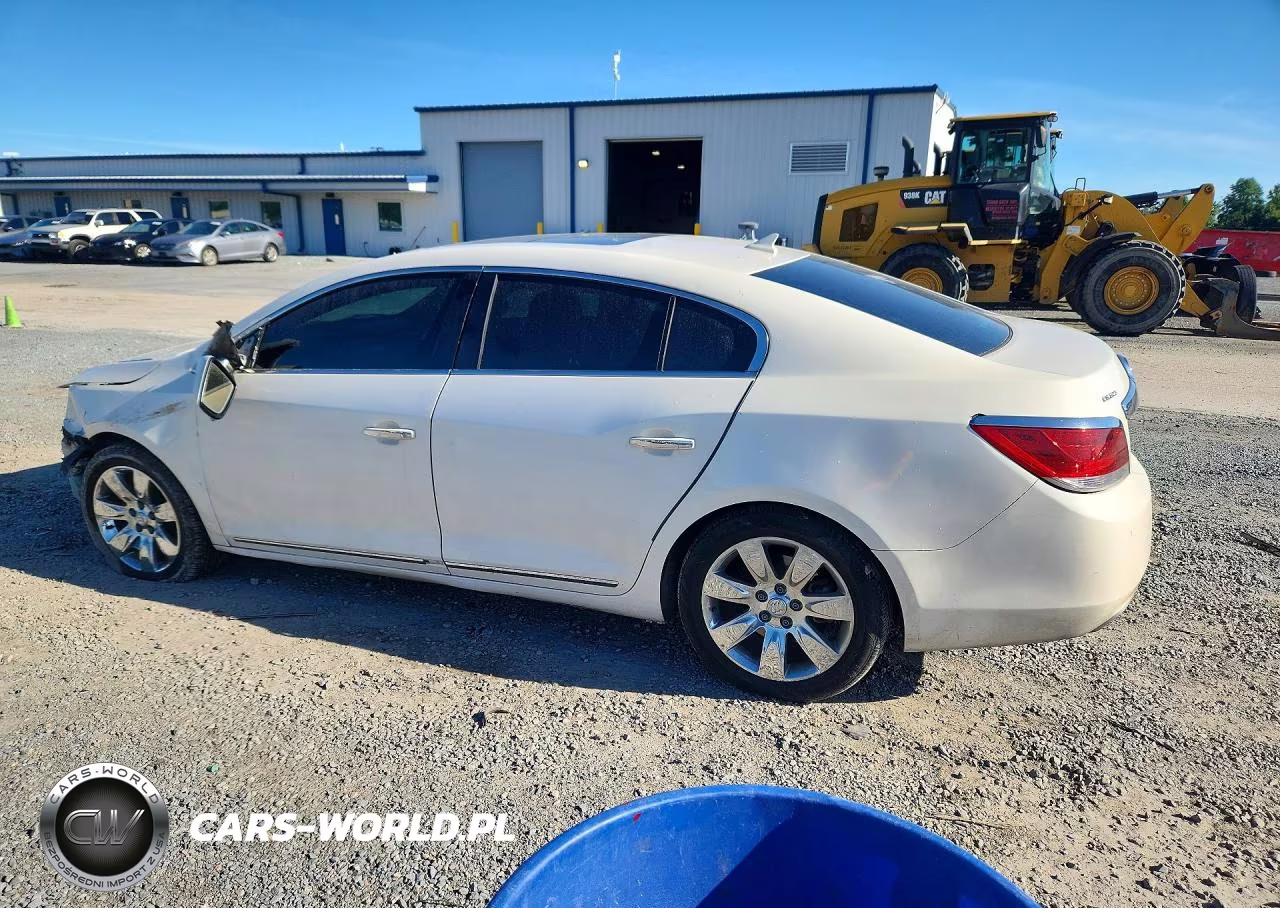 2012 Buick Lacrosse Premium VIN:1G4GE5E34CF315963 - 2