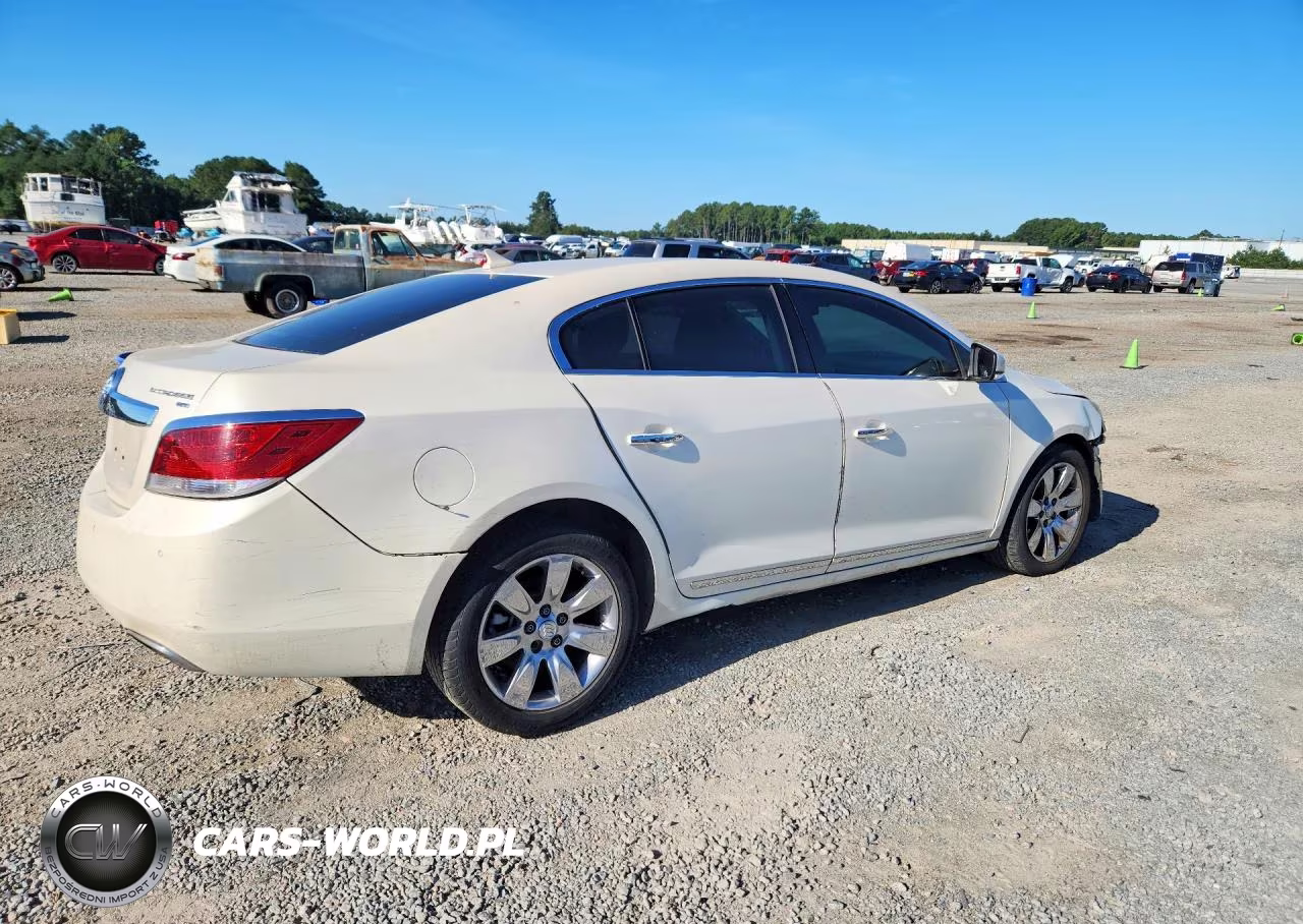 2012 Buick Lacrosse Premium VIN:1G4GE5E34CF315963 - 3