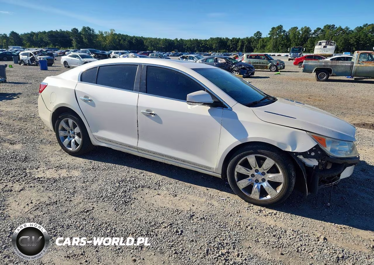2012 Buick Lacrosse Premium VIN:1G4GE5E34CF315963 - 4