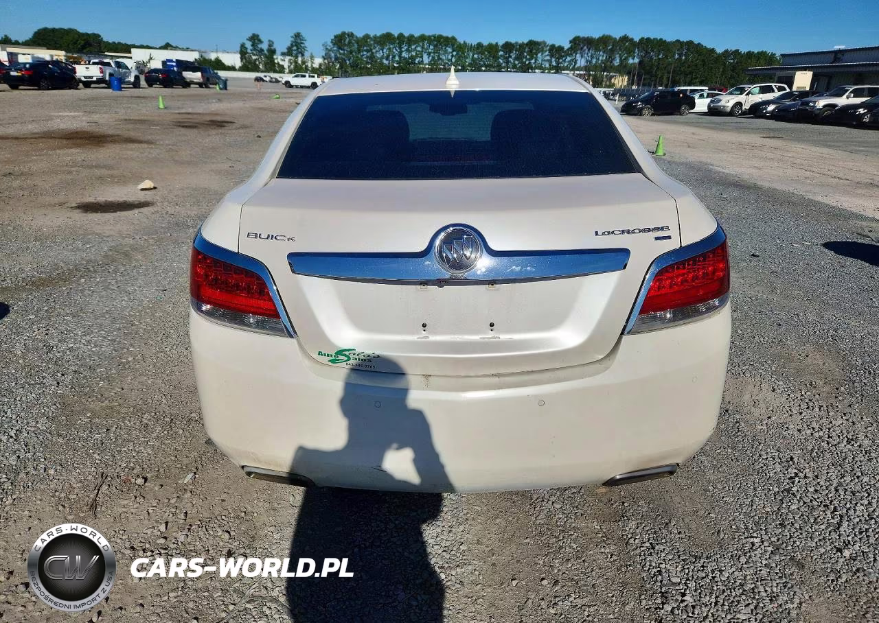2012 Buick Lacrosse Premium VIN:1G4GE5E34CF315963 - 6