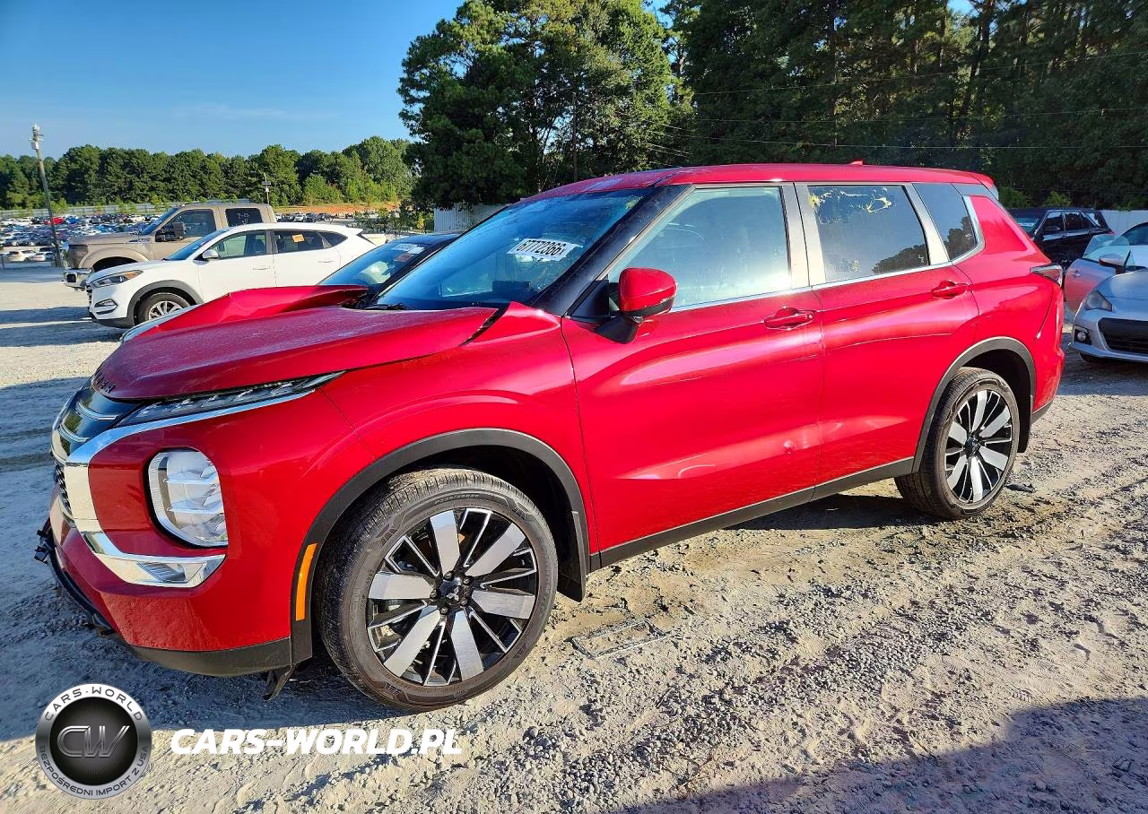 2025 Mitsubishi Outlander Se VIN:JA4J3VA82SZ031045 - 1