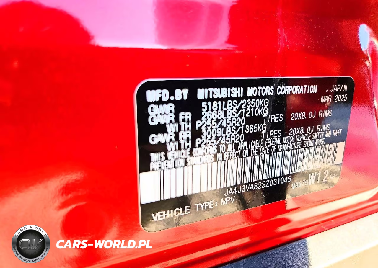 2025 Mitsubishi Outlander Se VIN:JA4J3VA82SZ031045 - 13