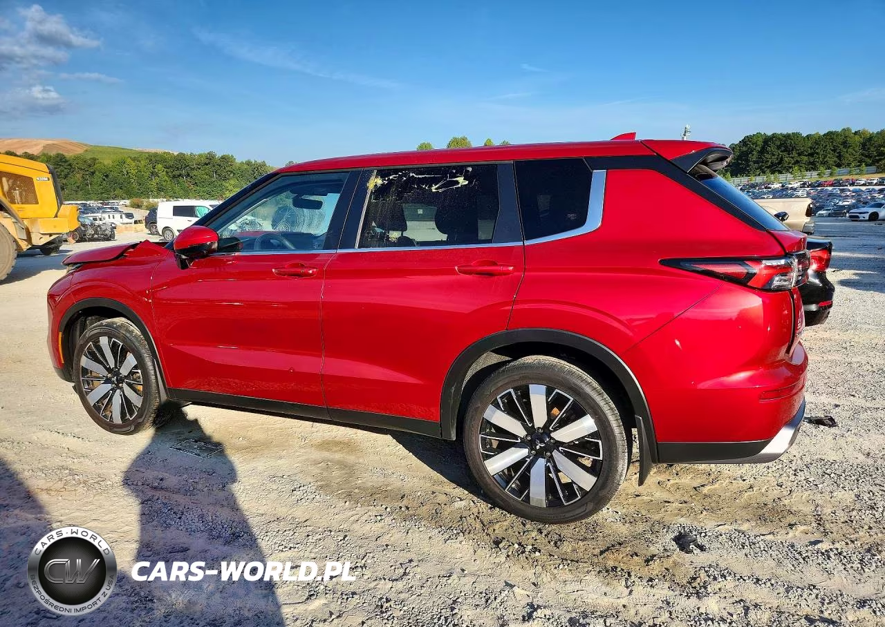 2025 Mitsubishi Outlander Se VIN:JA4J3VA82SZ031045 - 2