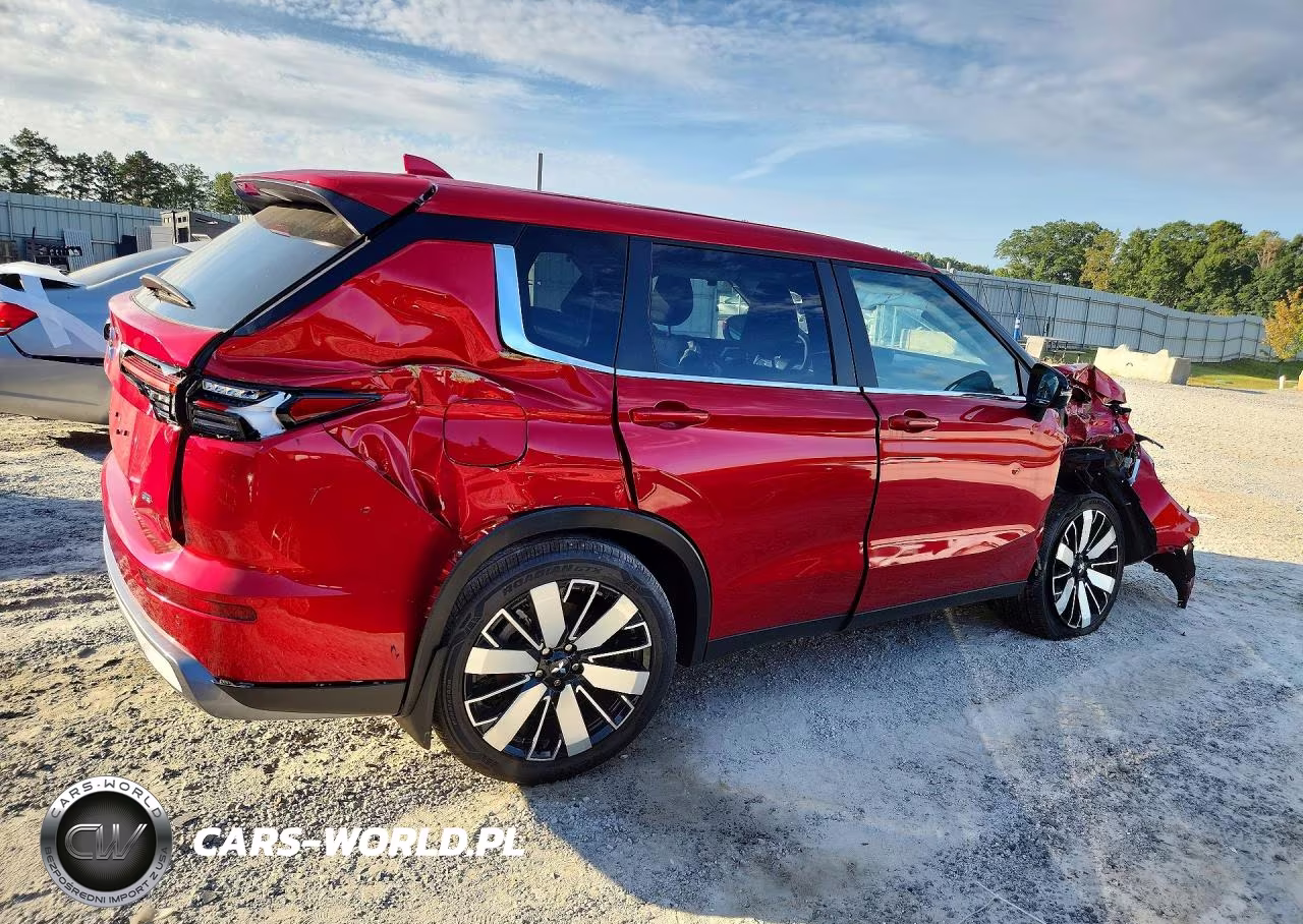 2025 Mitsubishi Outlander Se VIN:JA4J3VA82SZ031045 - 3
