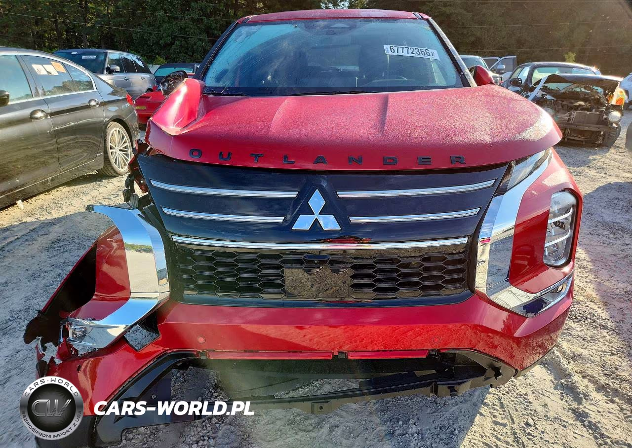 2025 Mitsubishi Outlander Se VIN:JA4J3VA82SZ031045 - 5