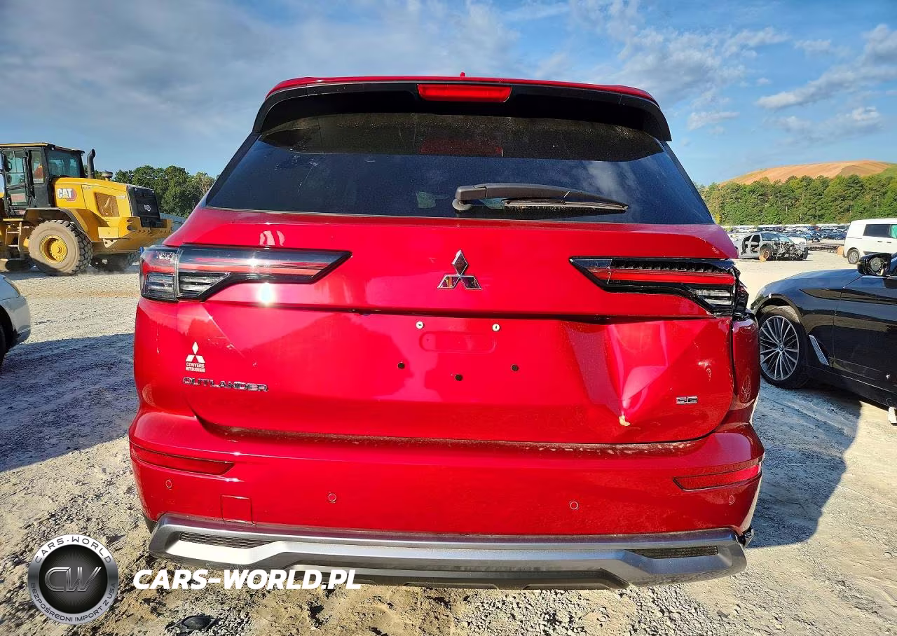 2025 Mitsubishi Outlander Se VIN:JA4J3VA82SZ031045 - 6