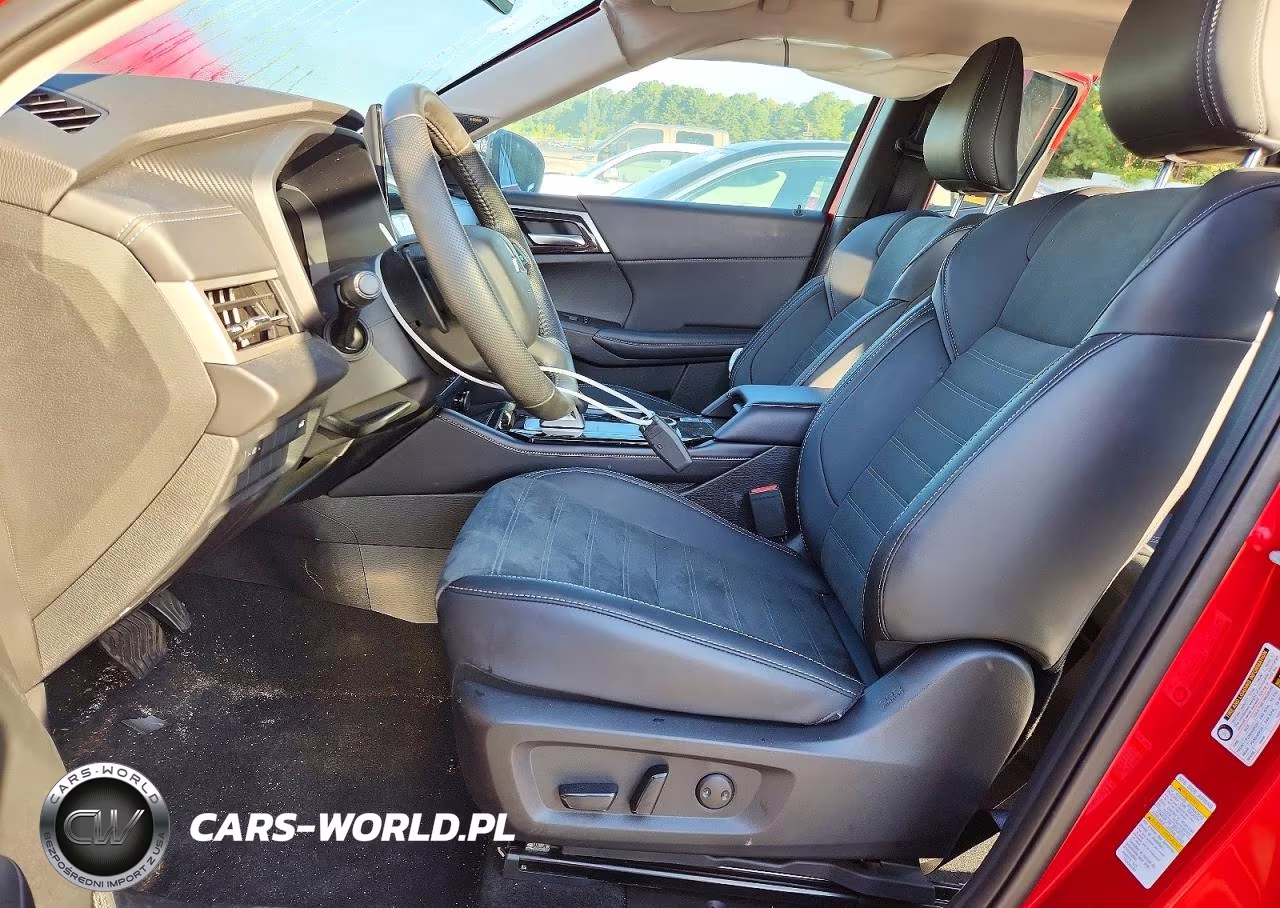 2025 Mitsubishi Outlander Se VIN:JA4J3VA82SZ031045 - 7