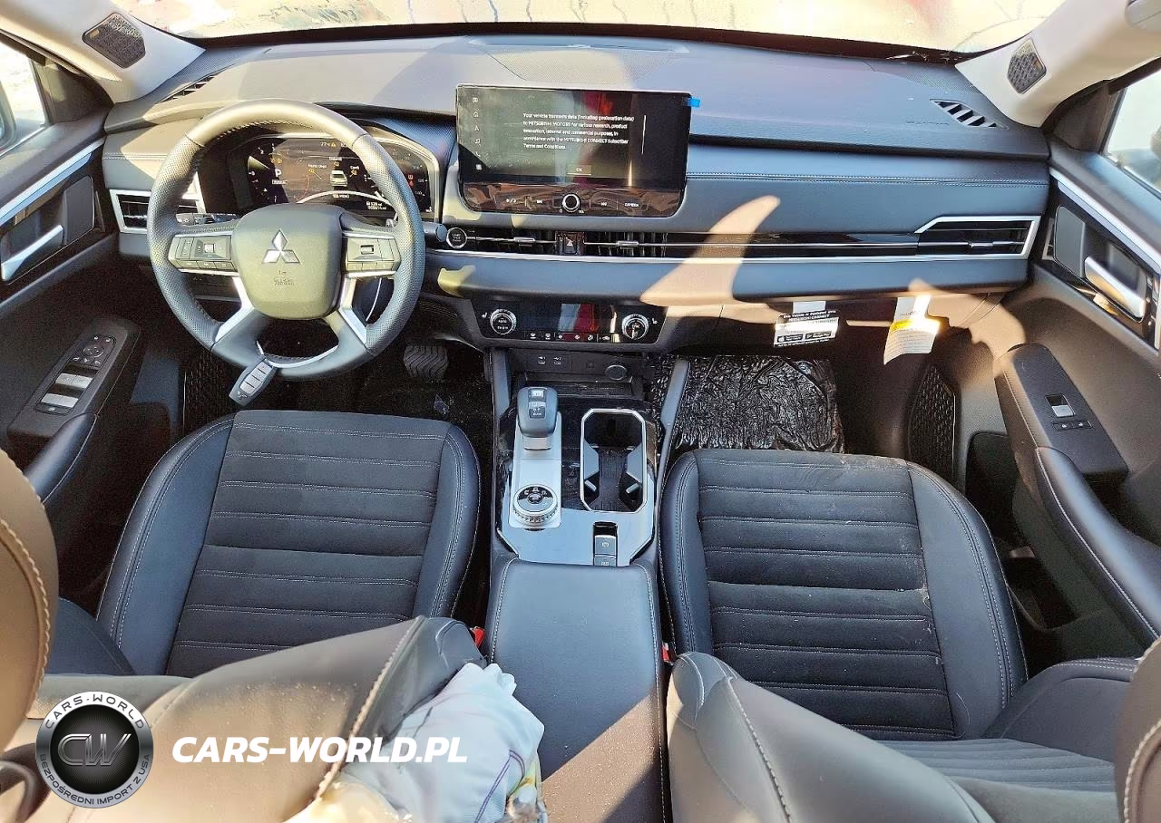 2025 Mitsubishi Outlander Se VIN:JA4J3VA82SZ031045 - 8