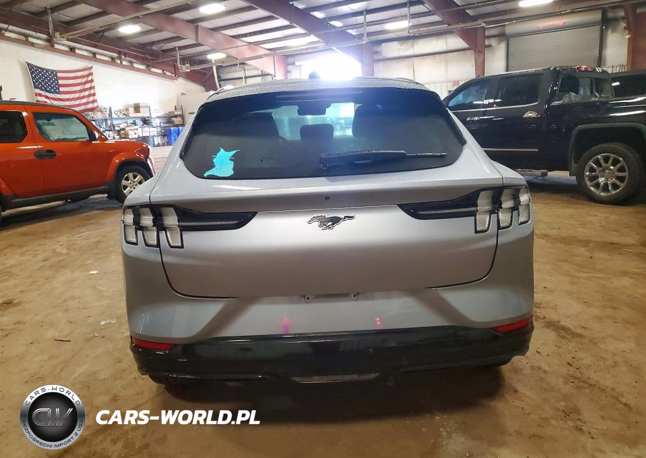 2022 Ford Mustang Mach-E Premium VIN:3FMTK3SU3NMA50349 - 6