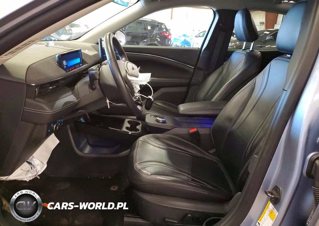 2022 Ford Mustang Mach-E Premium VIN:3FMTK3SU3NMA50349 - 7