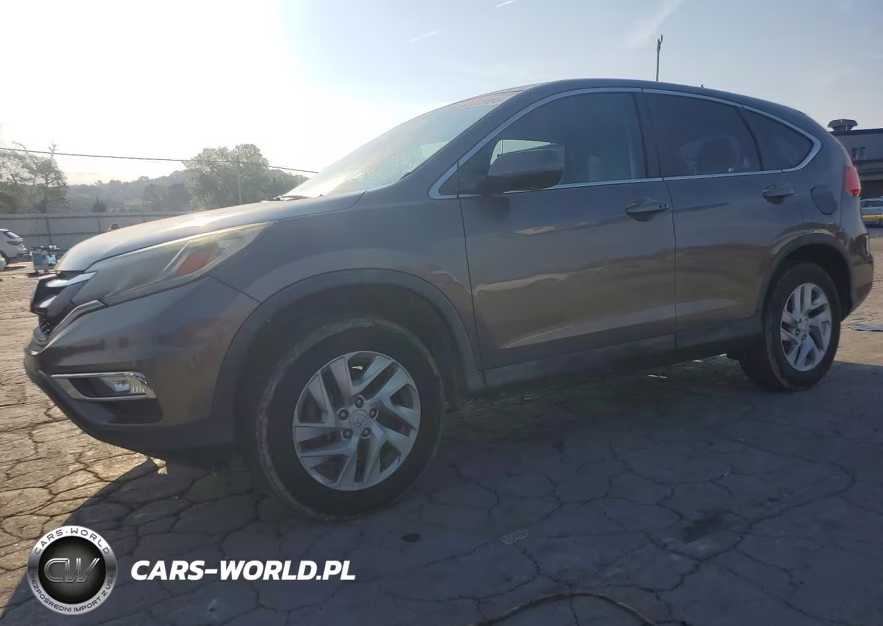 2015 Honda Cr-V Ex