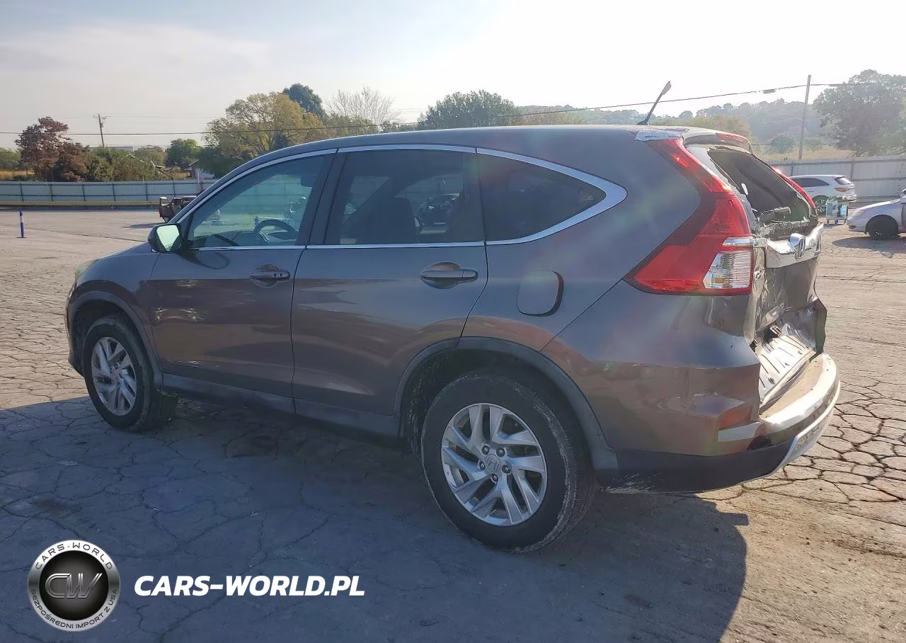 2015 Honda Cr-V Ex VIN:5J6RM4H53FL114403 - 2