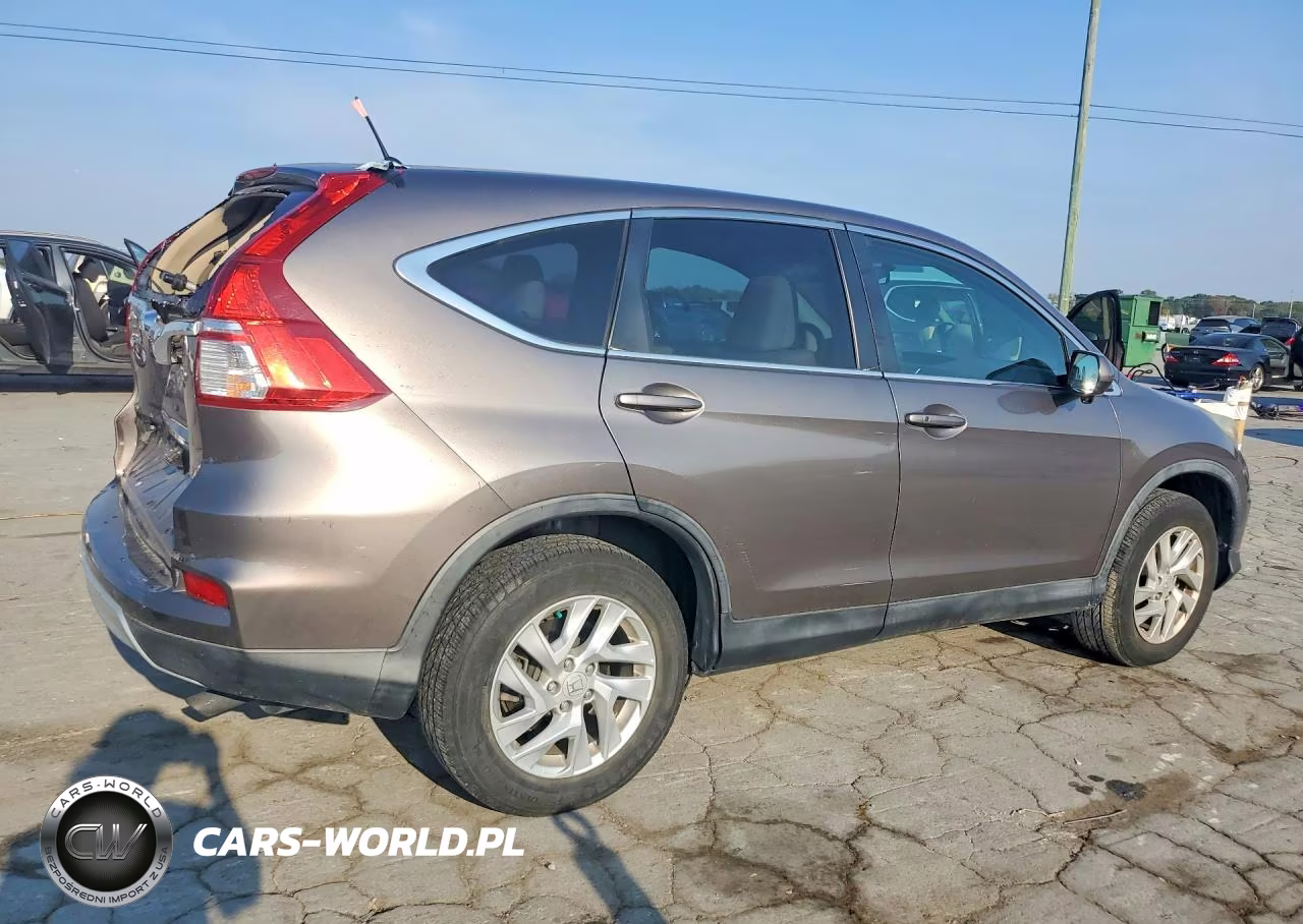 2015 Honda Cr-V Ex VIN:5J6RM4H53FL114403 - 3