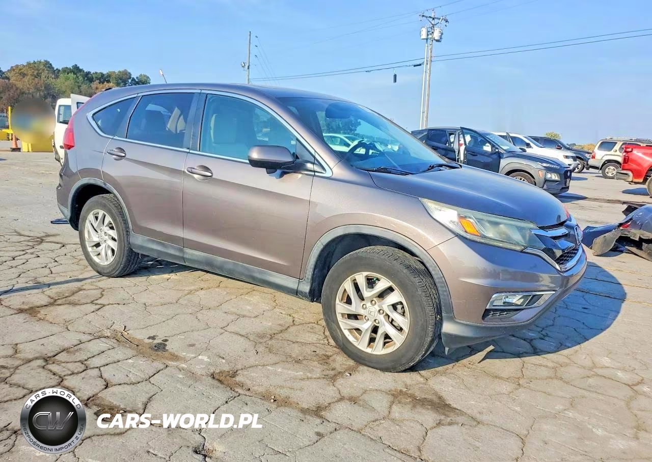 2015 Honda Cr-V Ex VIN:5J6RM4H53FL114403 - 4