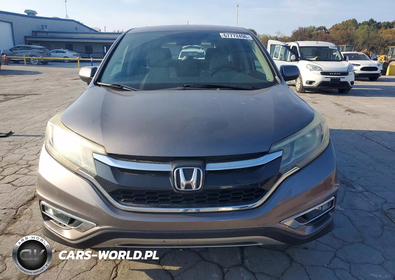 2015 Honda Cr-V Ex VIN:5J6RM4H53FL114403 - 5