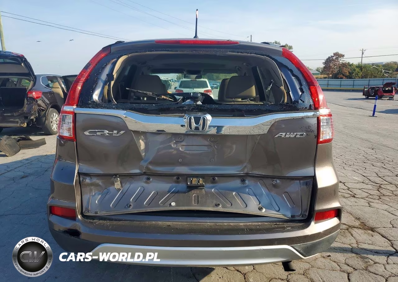 2015 Honda Cr-V Ex VIN:5J6RM4H53FL114403 - 6