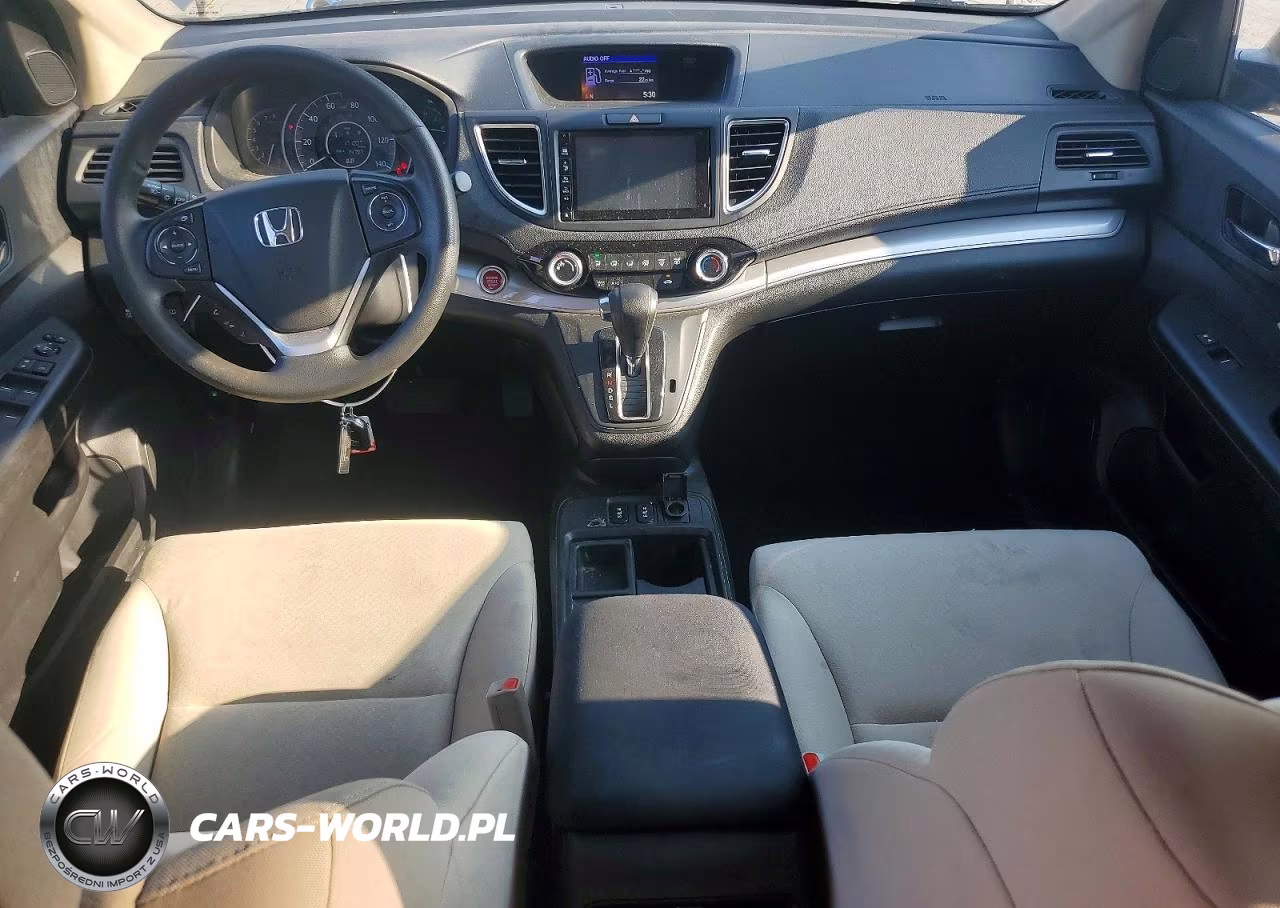 2015 Honda Cr-V Ex VIN:5J6RM4H53FL114403 - 8