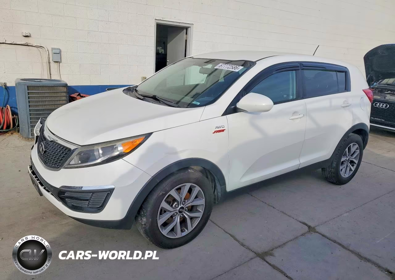 2016 Kia Sportage Lx VIN:KNDPBCAC9G7876991 - 1