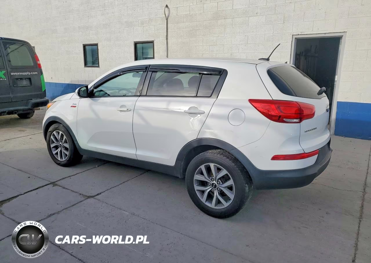 2016 Kia Sportage Lx VIN:KNDPBCAC9G7876991 - 2