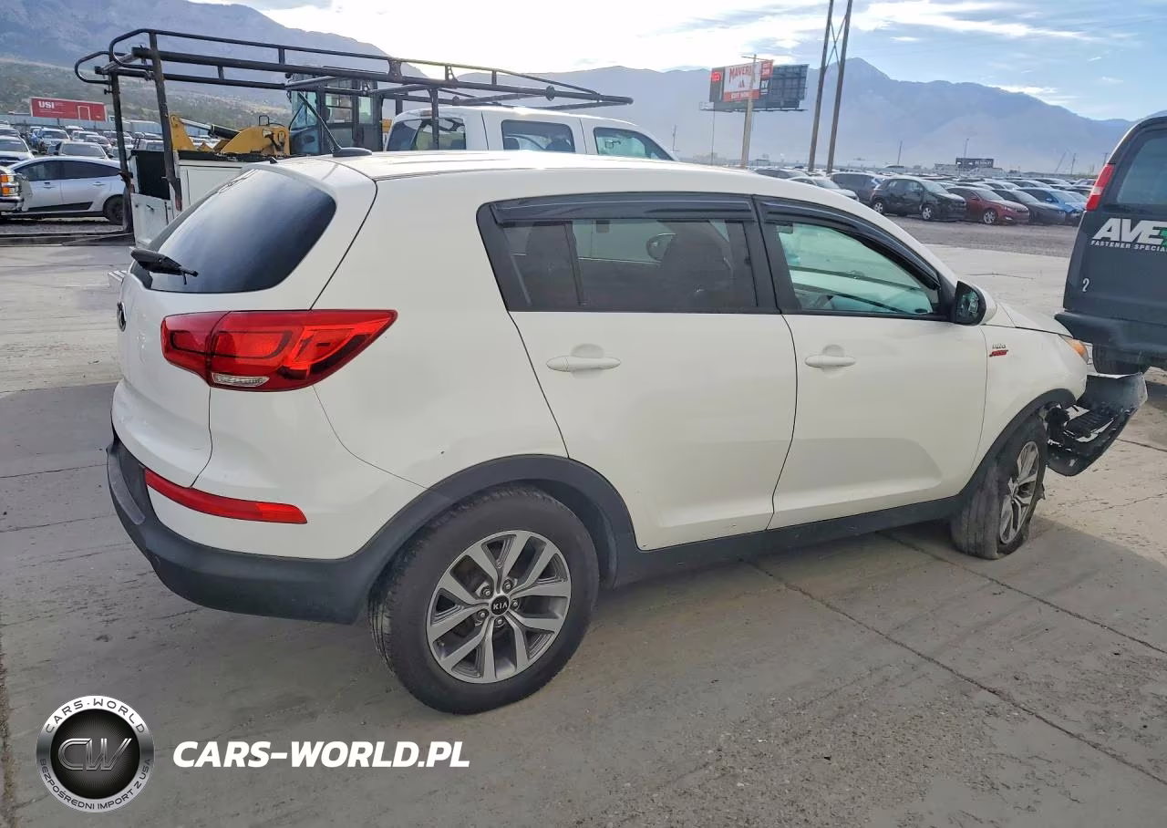 2016 Kia Sportage Lx VIN:KNDPBCAC9G7876991 - 3