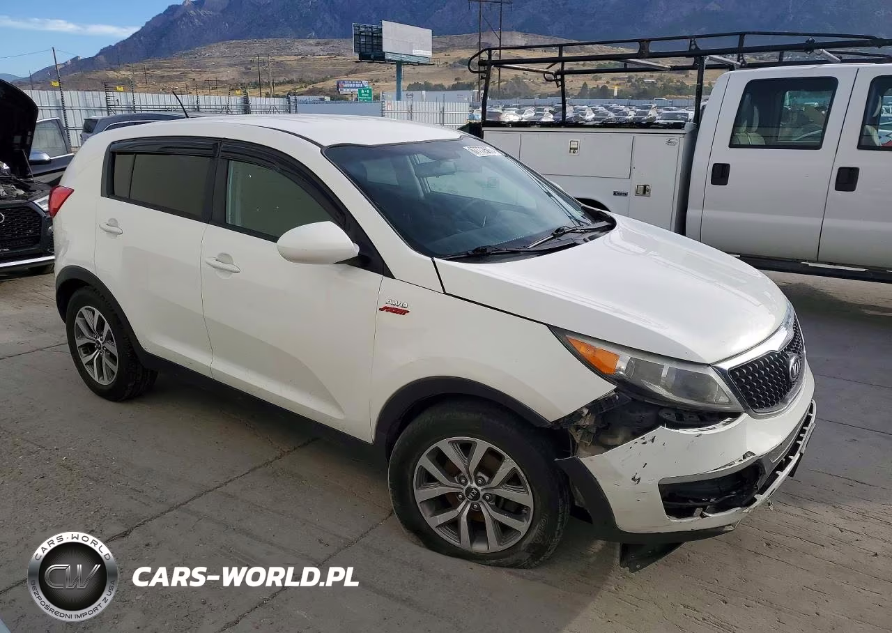 2016 Kia Sportage Lx VIN:KNDPBCAC9G7876991 - 4